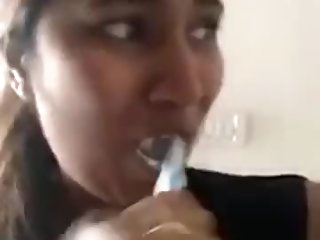 Indian actress swathi Naidu pissing
